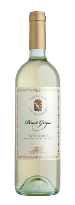 PinotGrigioAltoAdigeDOCImprontadelFondatore